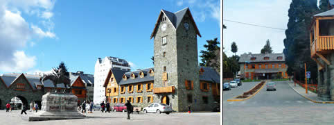 Centro Civico de Bariloche Rio Negro