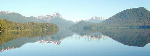 Lago Nahuel Huapi en Bariloche Rio Negro