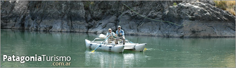 Pesca en la Patagonia