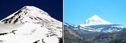 Parque Nacional Lanin en Junin de los Andes Neuquen