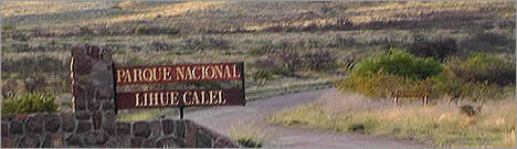 Parque Nacional Lihue Calel en La Pampa