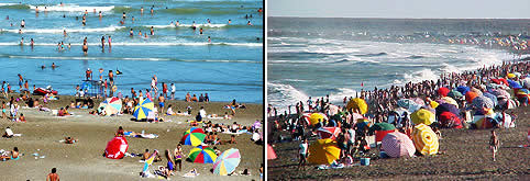 Playas en Playa Union Chubut