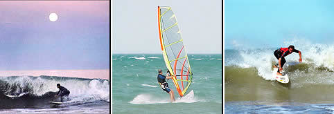 Playas en Playa Union Chubut