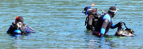 Buceo en Puerto Madryn