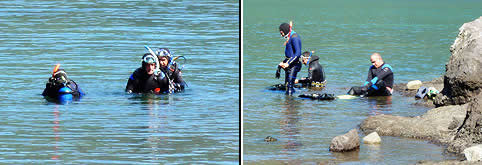 Buceo en Puerto Madryn