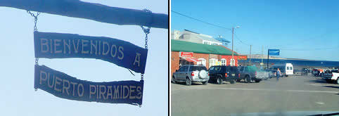 Puerto Piramides Chubut