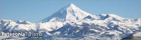 Volcan Lanin en San Martin de los Andes