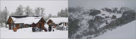 Cerro Chapelco en San Martin de los Andes