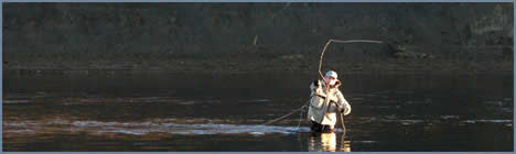 Pesca en Santa Cruz