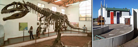 Turismo Paleontologico en Villa El Chocon Neuquen